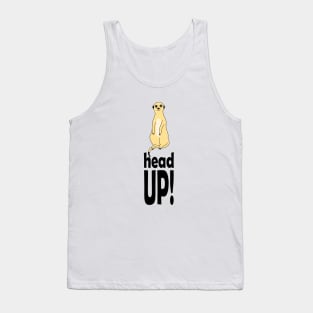 Head up Tank Top